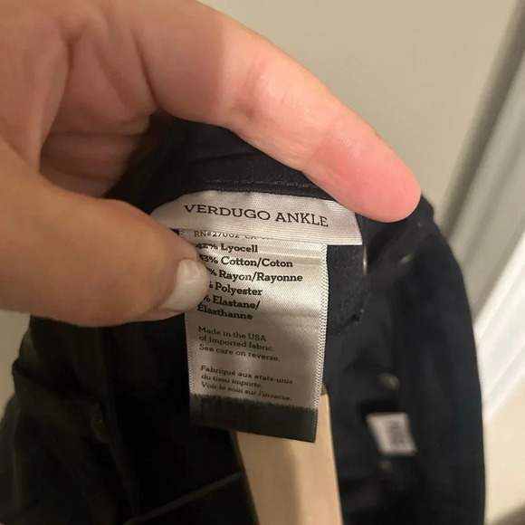 PAIGE Verdugo ankle skinny jeans size 31 - Picture 6 of 6